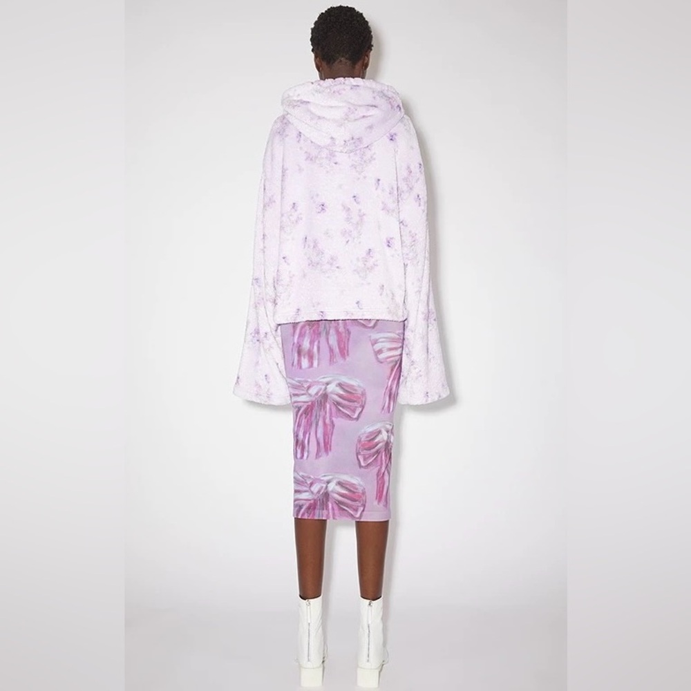 ACNE STUDIOS
Esto Kilimnik Bow Midi Skirt In Raspberry,purple